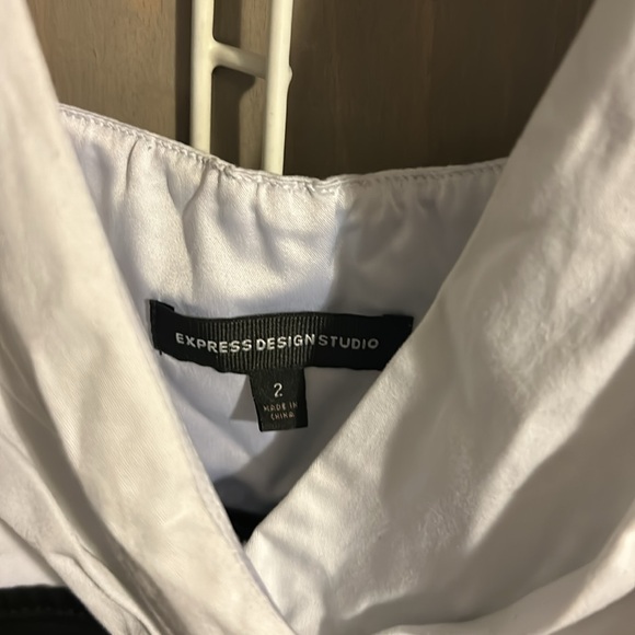 Express Color Block Dress - Picture 2 of 3